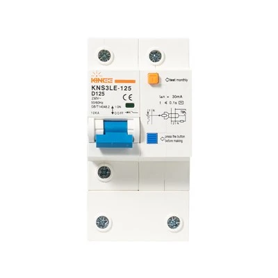 AC-reststroomgestuurde stroomonderbreker